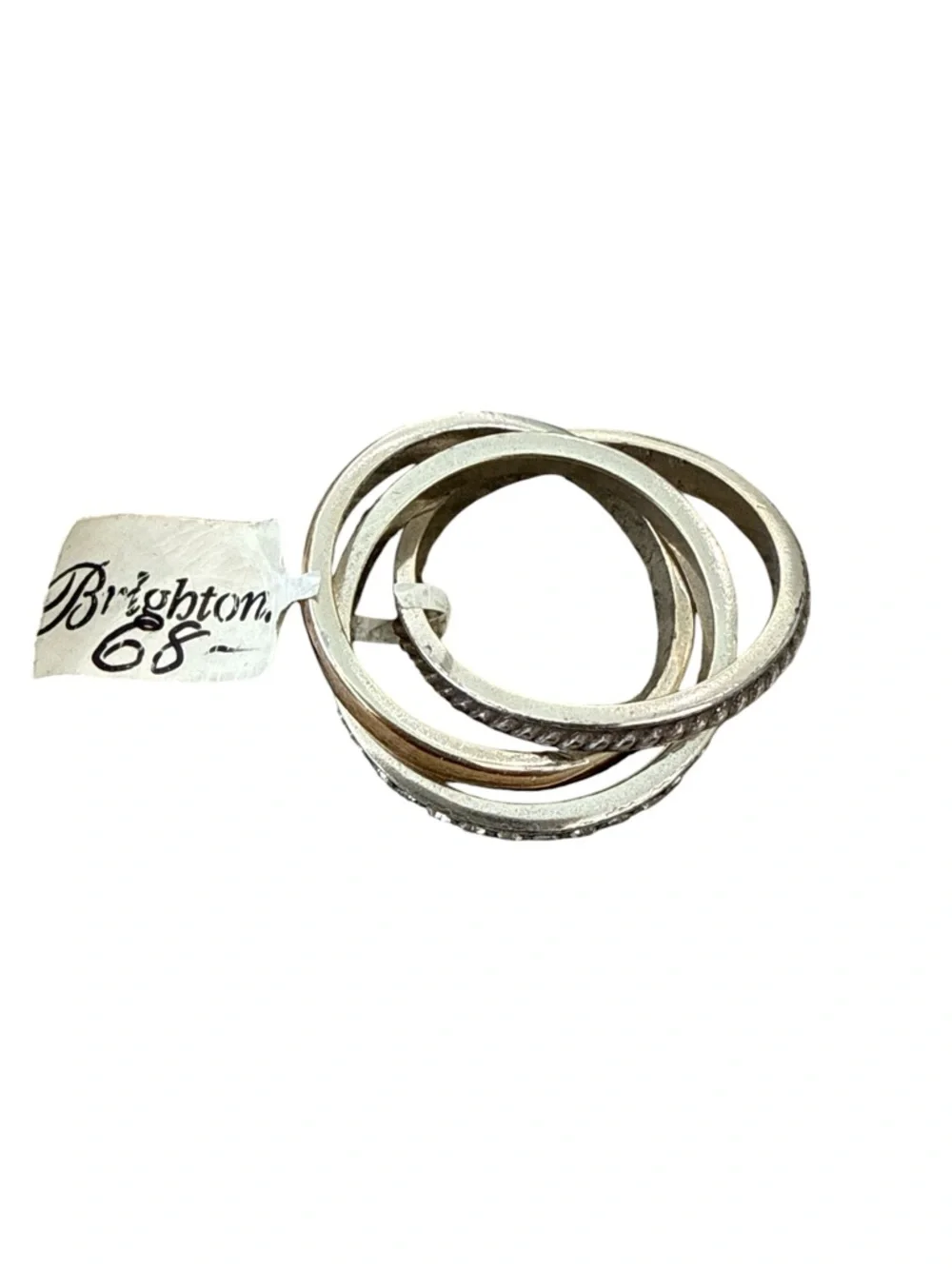 Brighton Neptunes Rings Trio Set, NWT, Size-8 - Picture 4 of 5
